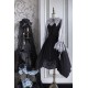 Chris House Witch Notes Collar Blouses Vest Corset Skirt and JSK(Reservation/Full Payment Without Shipping)